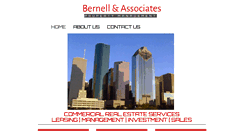 Desktop Screenshot of bernell.net